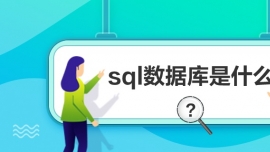 sqlʲô